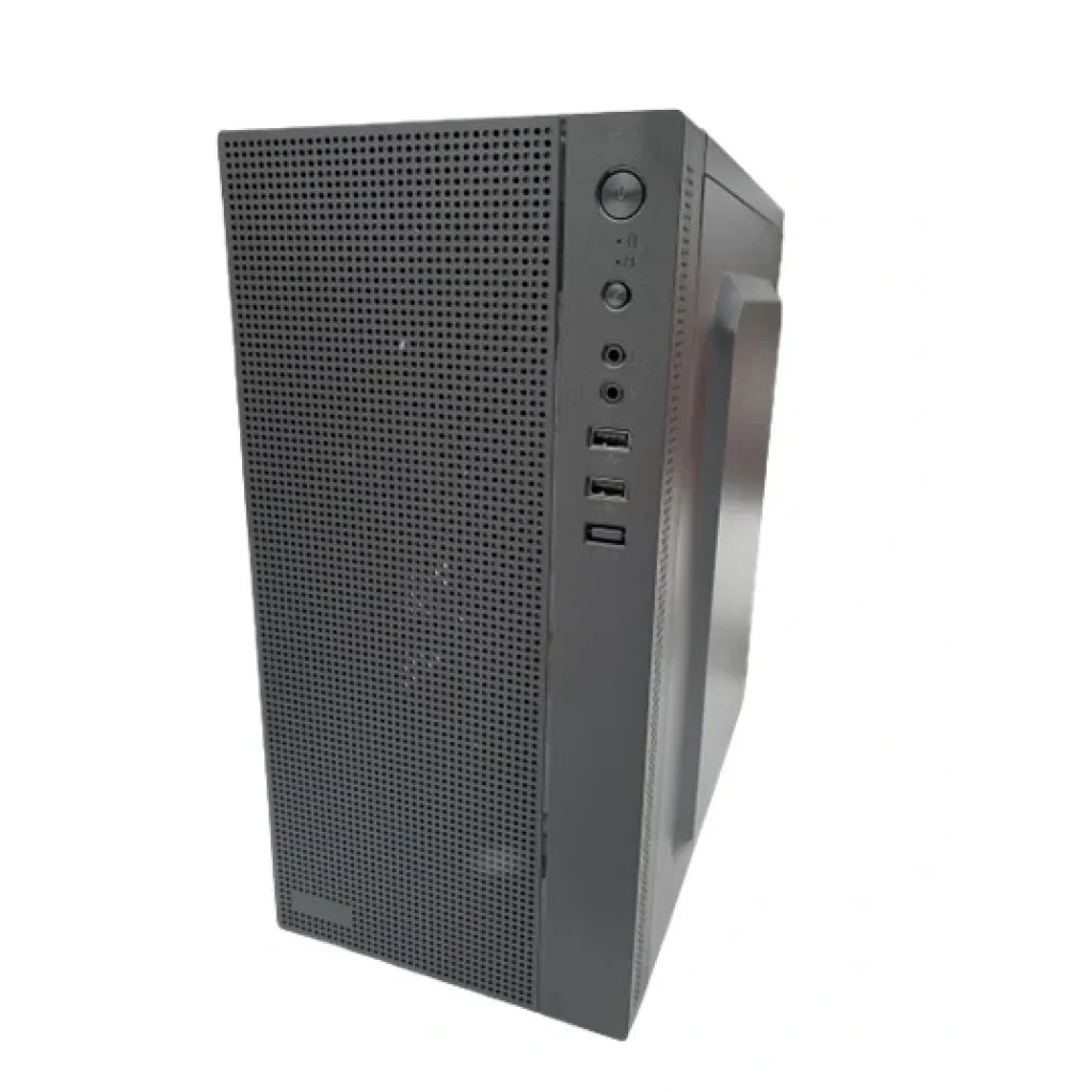 Корпус Delux MK310 Black 400W 12Fan, MK310-400-12F UA