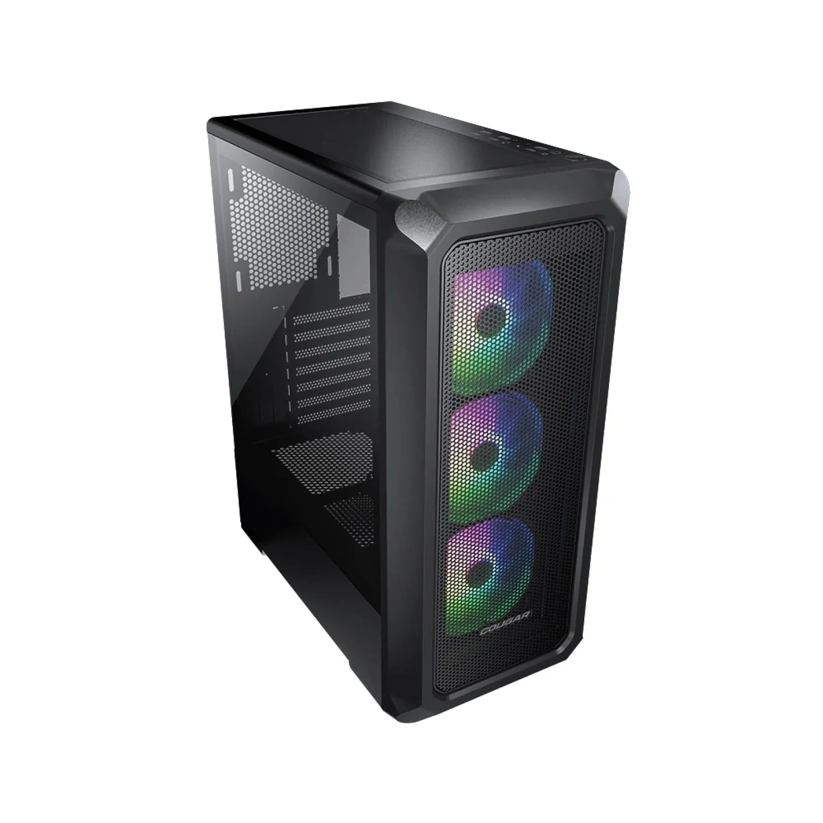 Корпус Cougar Archon 2 Mesh RGB Black без БЖ, Archon 2 Mesh RGB (Black) UA