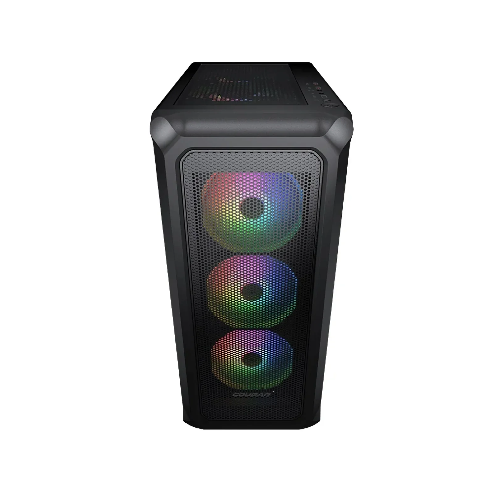 Корпус Cougar Archon 2 Mesh RGB Black без БЖ, Archon 2 Mesh RGB (Black) UA