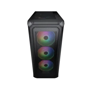 Корпус Cougar Archon 2 Mesh RGB Black без БЖ, Archon 2 Mesh RGB (Black) UA