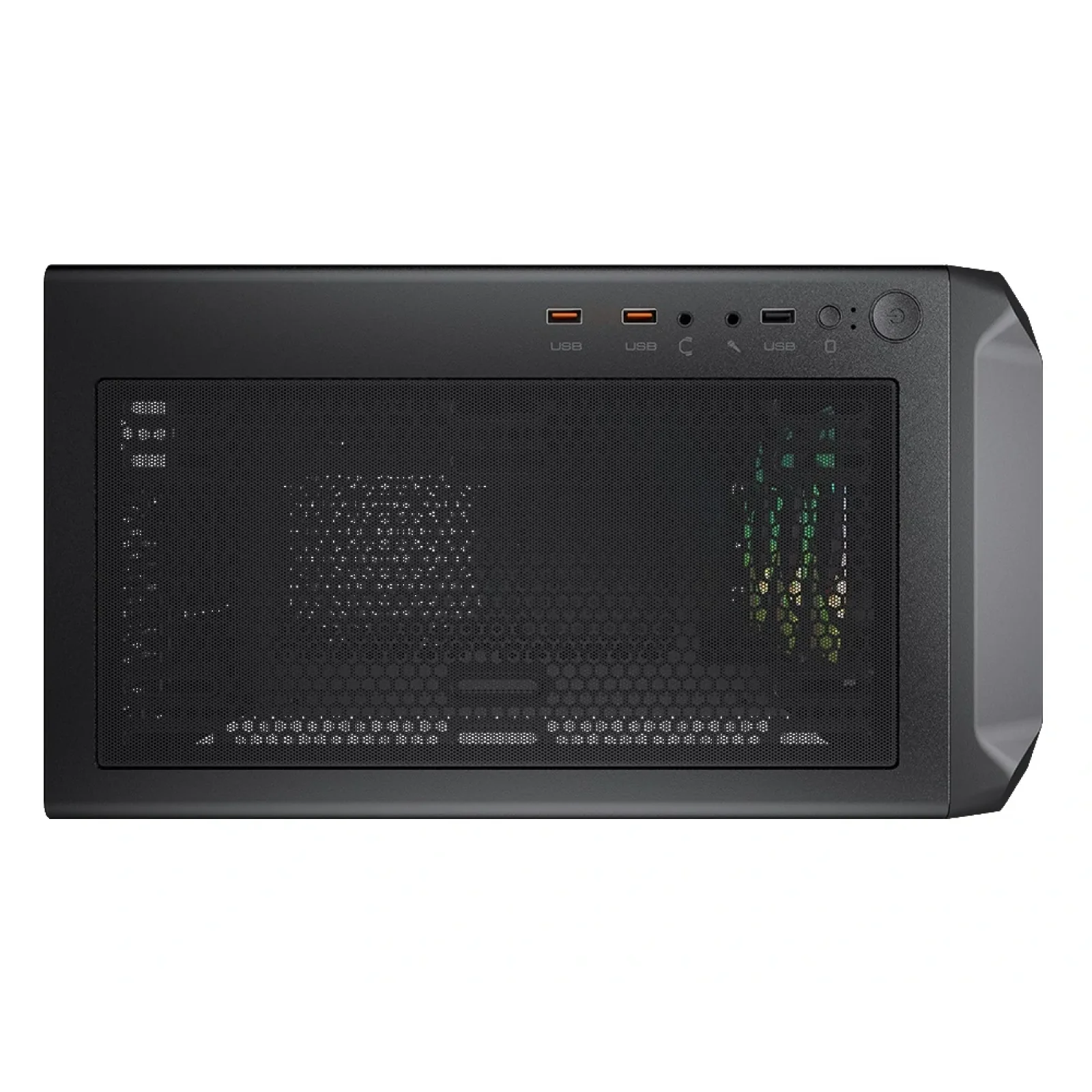Корпус Cougar Archon 2 Mesh RGB Black без БЖ, Archon 2 Mesh RGB (Black) UA