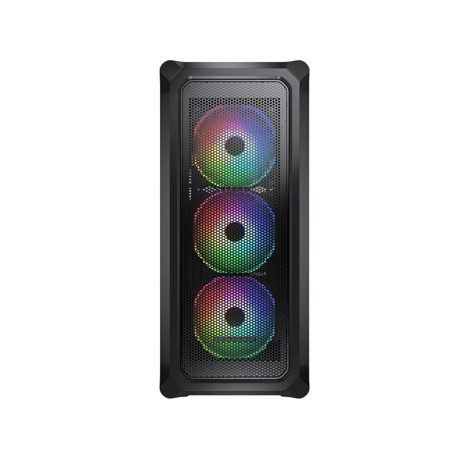 Корпус Cougar Archon 2 Mesh RGB Black без БЖ, Archon 2 Mesh RGB (Black) UA