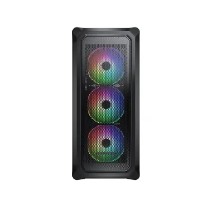 Корпус Cougar Archon 2 Mesh RGB Black без БЖ, Archon 2 Mesh RGB (Black) UA