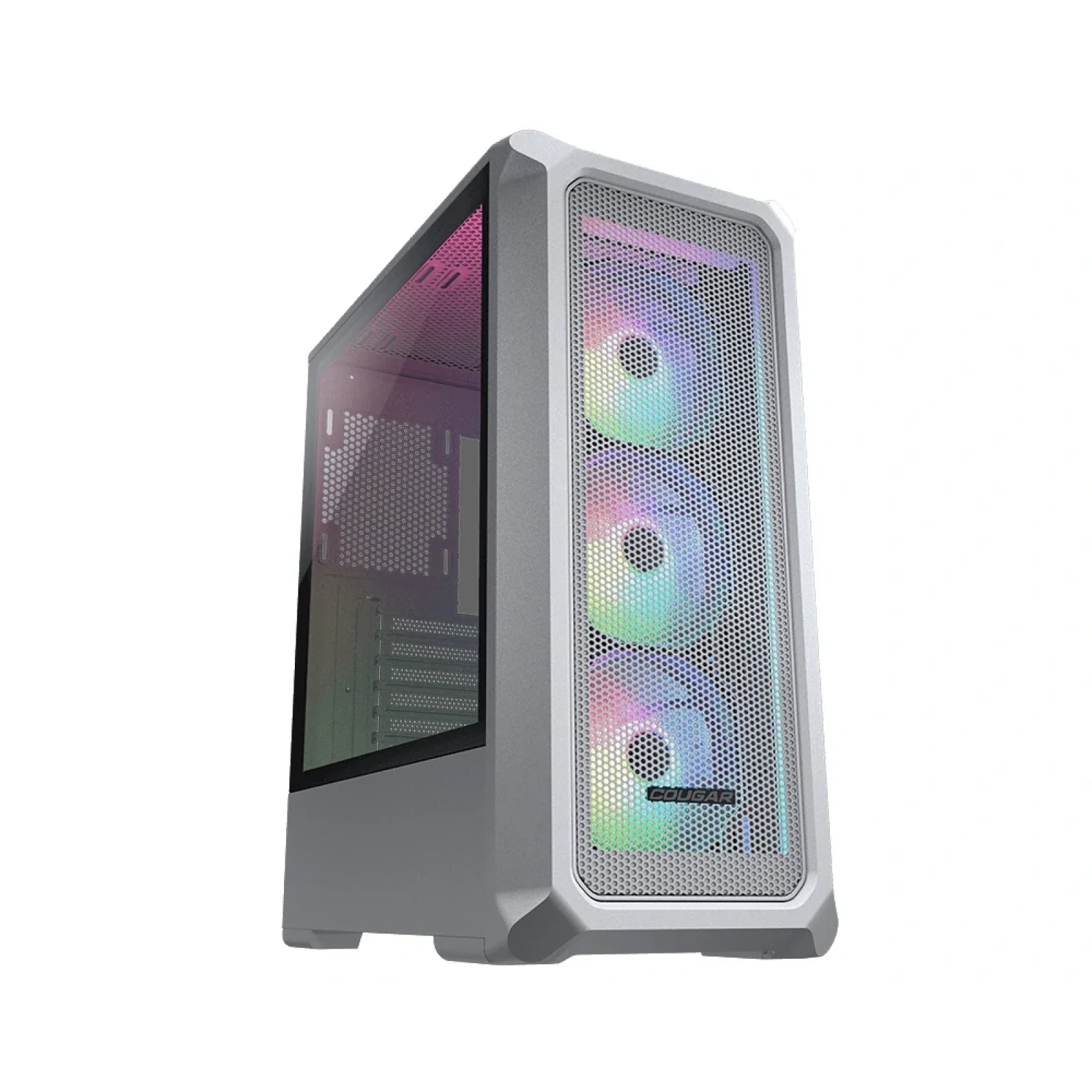 Корпус Cougar Archon 2 Mesh RGB White без БЖ, ARCHON 2 MESH RGB (White) UA