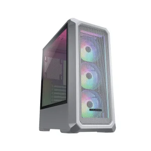 Корпус Cougar Archon 2 Mesh RGB White без БЖ, ARCHON 2 MESH RGB (White) UA