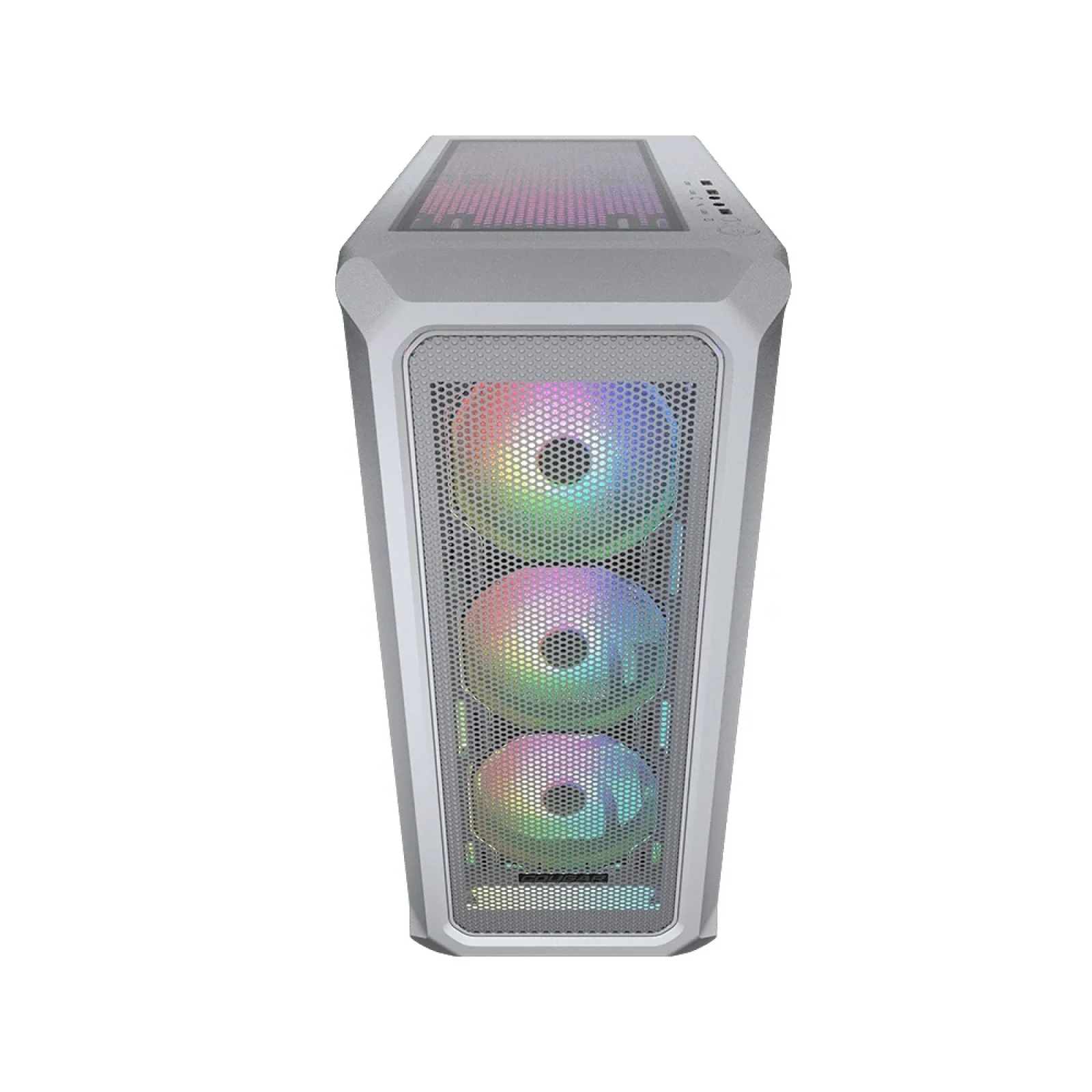 Корпус Cougar Archon 2 Mesh RGB White без БЖ, ARCHON 2 MESH RGB (White) UA
