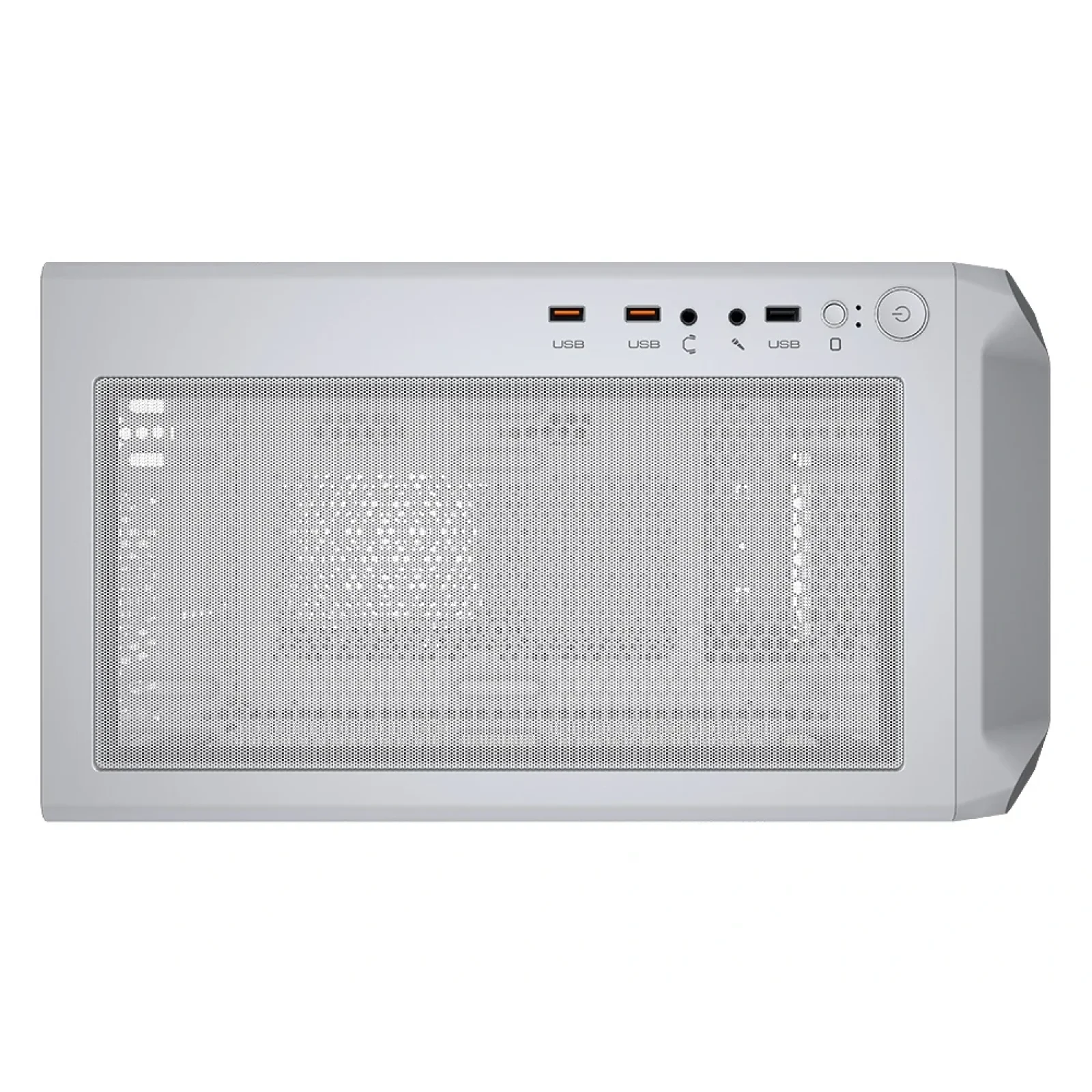 Корпус Cougar Archon 2 Mesh RGB White без БЖ, ARCHON 2 MESH RGB (White) UA