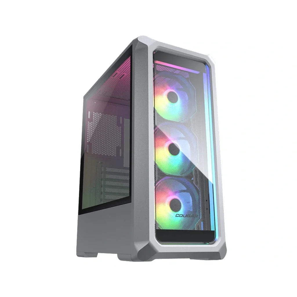 Корпус Cougar Archon 2 RGB White без БЖ, Archon 2 RGB (White) UA