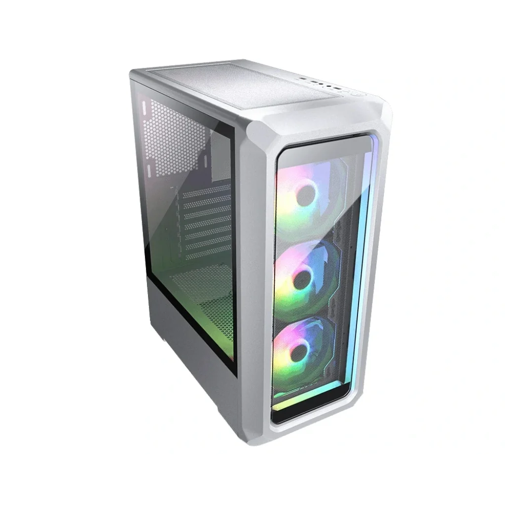 Корпус Cougar Archon 2 RGB White без БЖ, Archon 2 RGB (White) UA