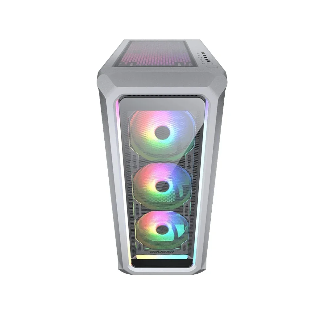 Корпус Cougar Archon 2 RGB White без БЖ, Archon 2 RGB (White) UA