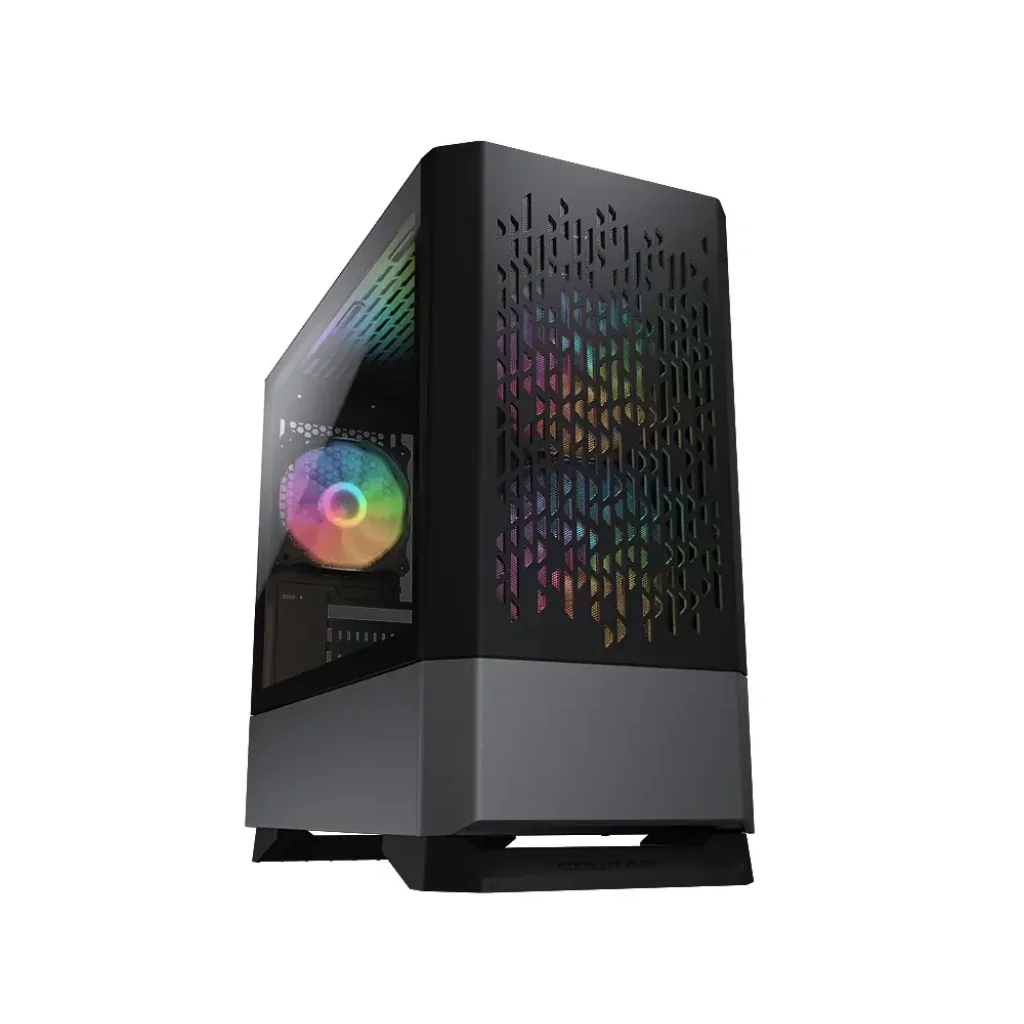 Корпус Cougar MG140 AIR RGB Black без БП UA