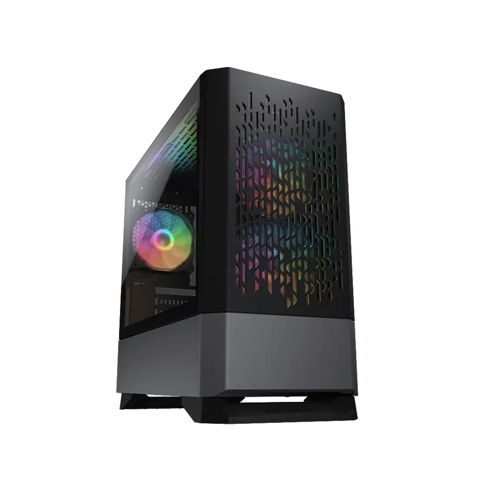 Корпус Cougar MG140 AIR RGB Black без БЖ UA