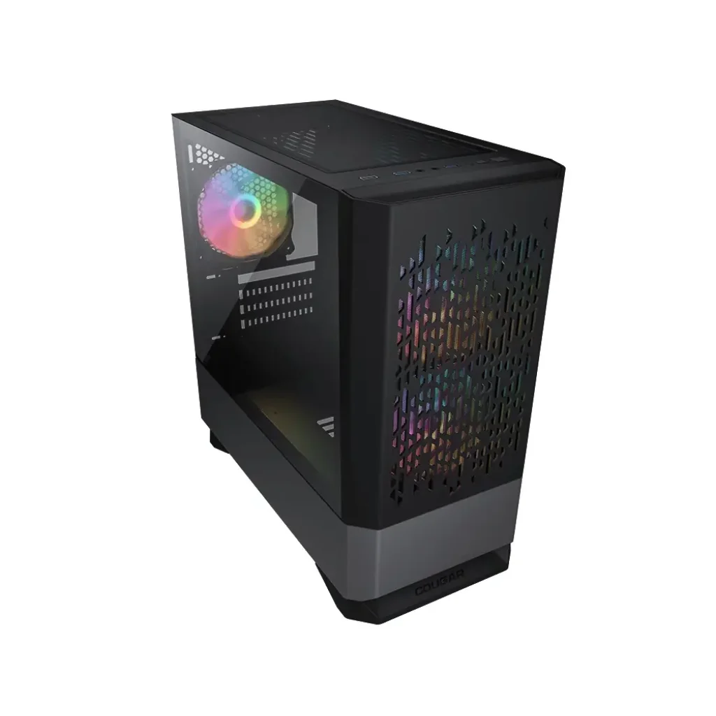 Корпус Cougar MG140 AIR RGB Black без БП UA
