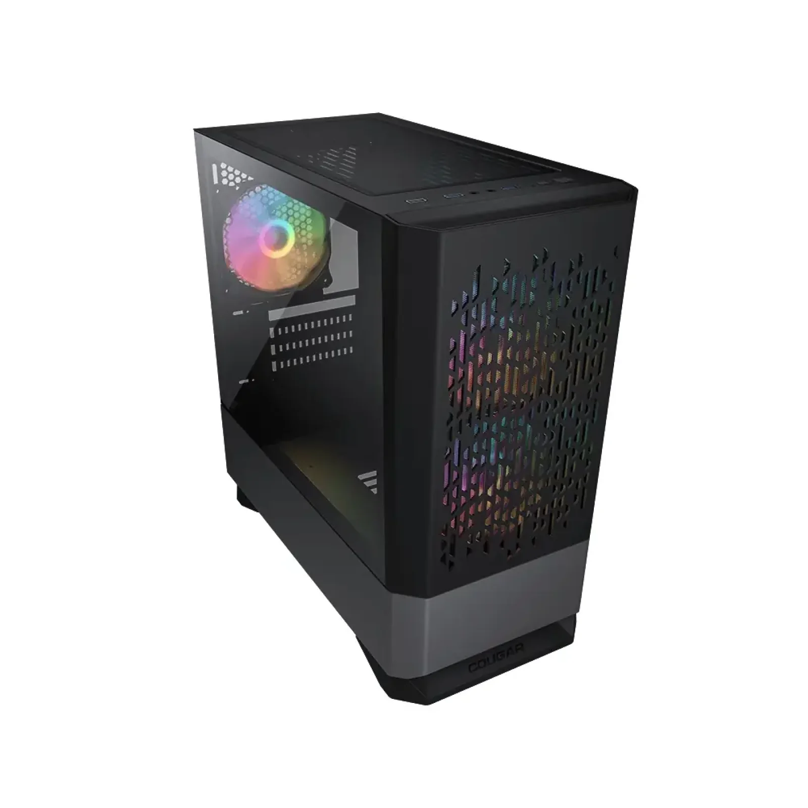 Корпус Cougar MG140 AIR RGB Black без БЖ UA