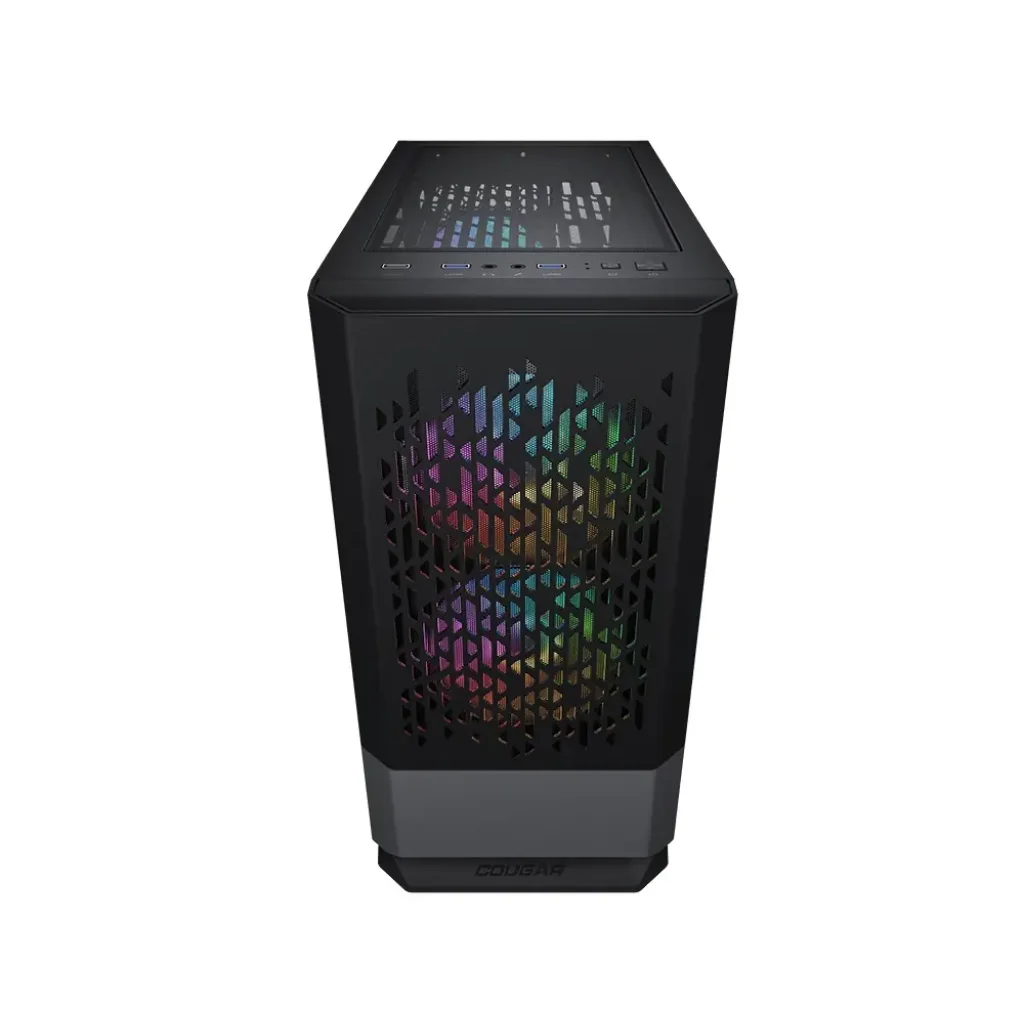 Корпус Cougar MG140 AIR RGB Black без БП UA