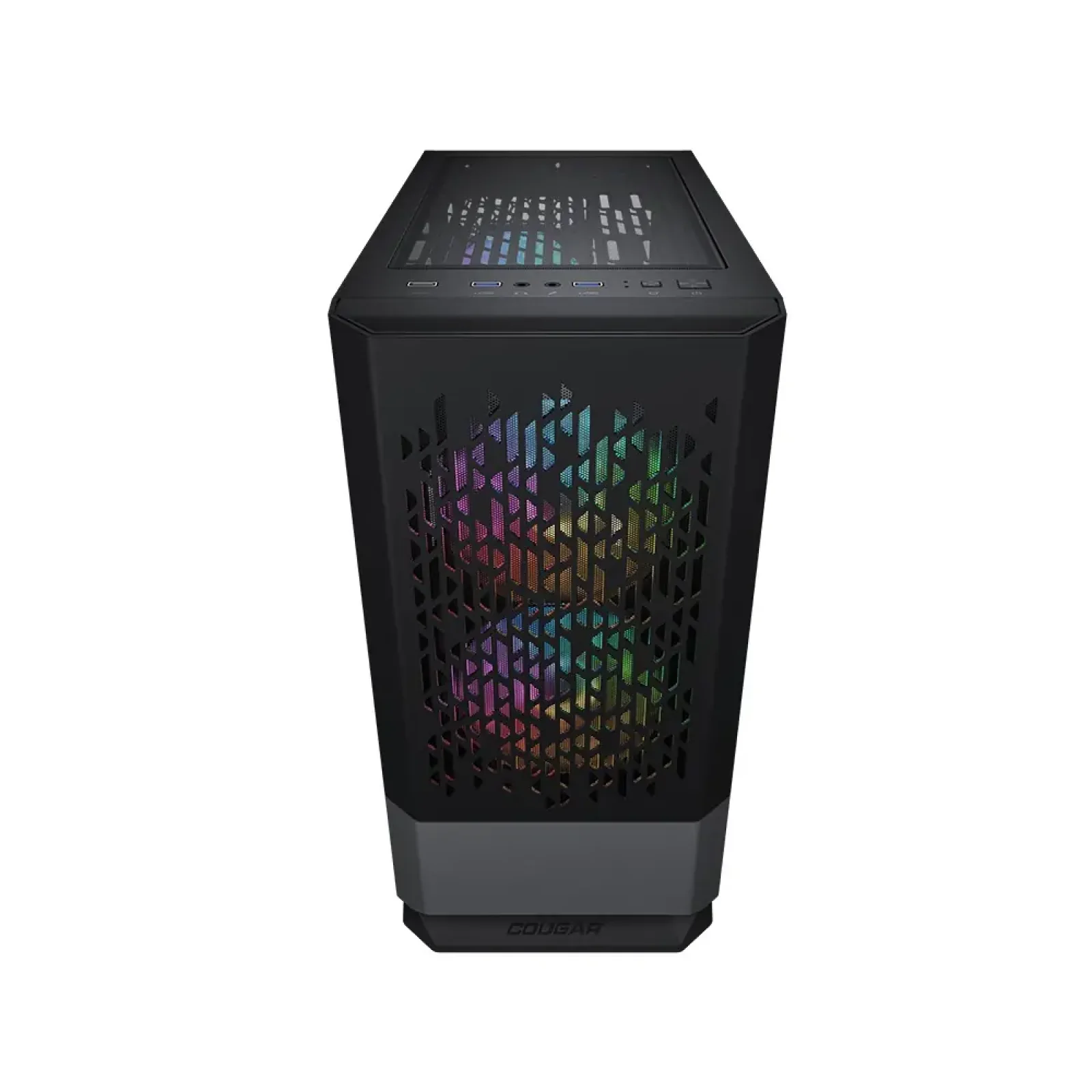 Корпус Cougar MG140 AIR RGB Black без БЖ UA