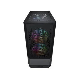 Корпус Cougar MG140 AIR RGB Black без БП UA