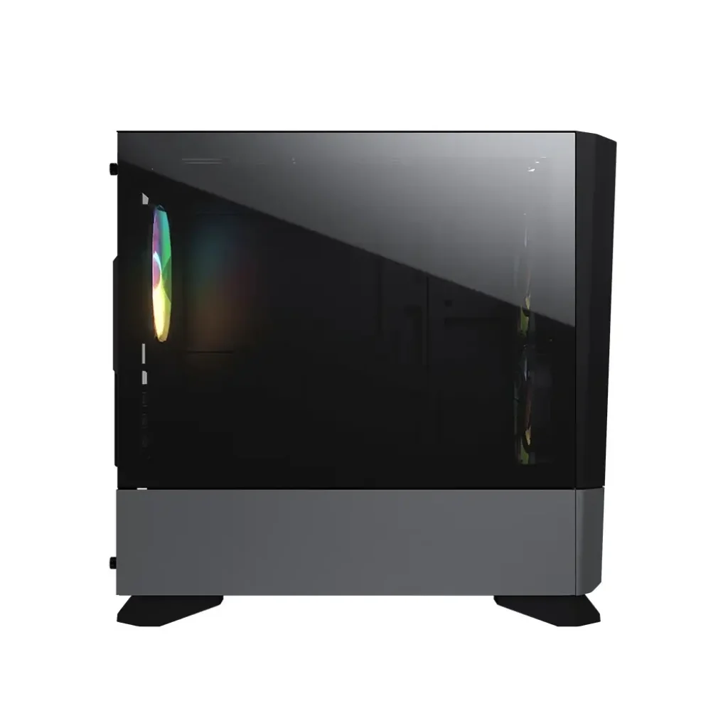 Корпус Cougar MG140 AIR RGB Black без БП UA