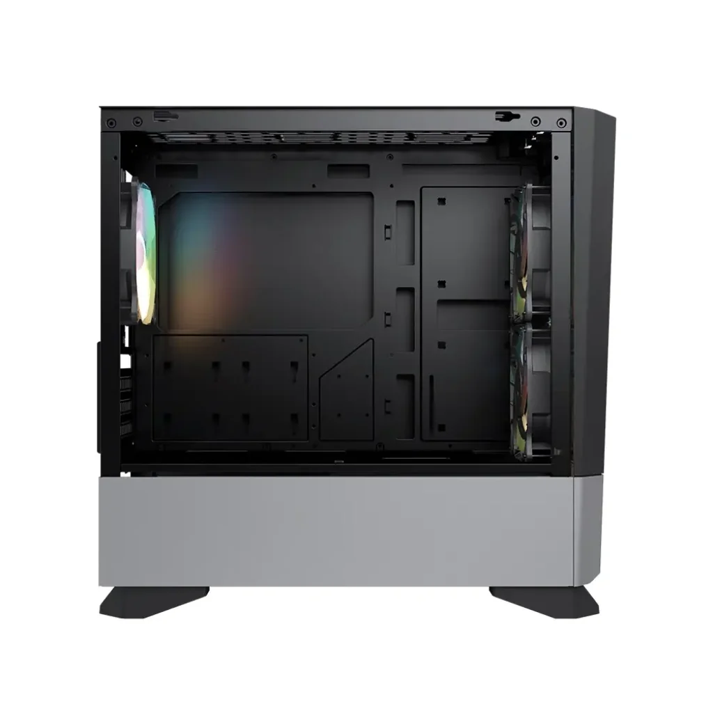 Корпус Cougar MG140 AIR RGB Black без БП UA