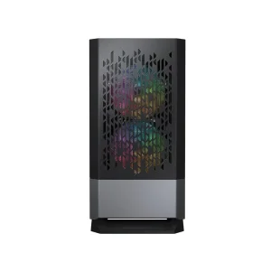 Корпус Cougar MG140 AIR RGB Black без БП UA