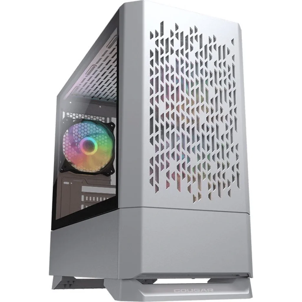 Корпус Cougar MG140 AIR RGB White без БЖ, MG140 AIR RGB (White) UA