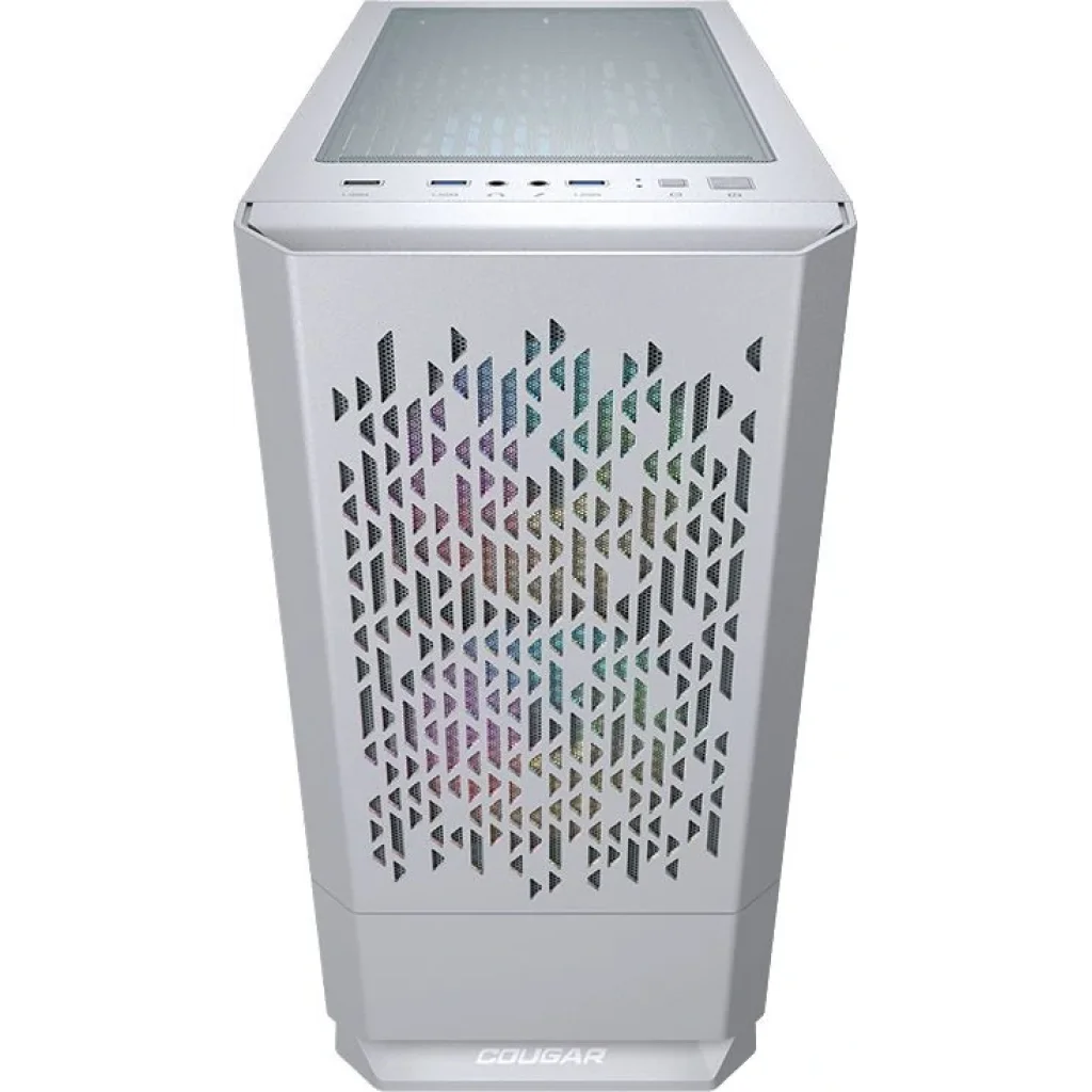 Корпус Cougar MG140 AIR RGB White без БЖ, MG140 AIR RGB (White) UA