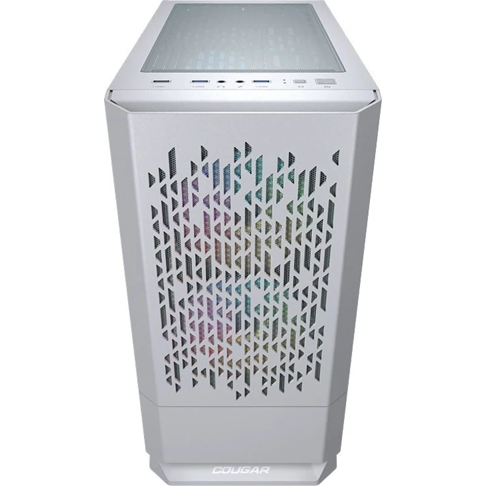 Корпус Cougar MG140 AIR RGB White без БЖ, MG140 AIR RGB (White) UA