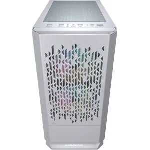 Корпус Cougar MG140 AIR RGB White без БЖ, MG140 AIR RGB (White) UA