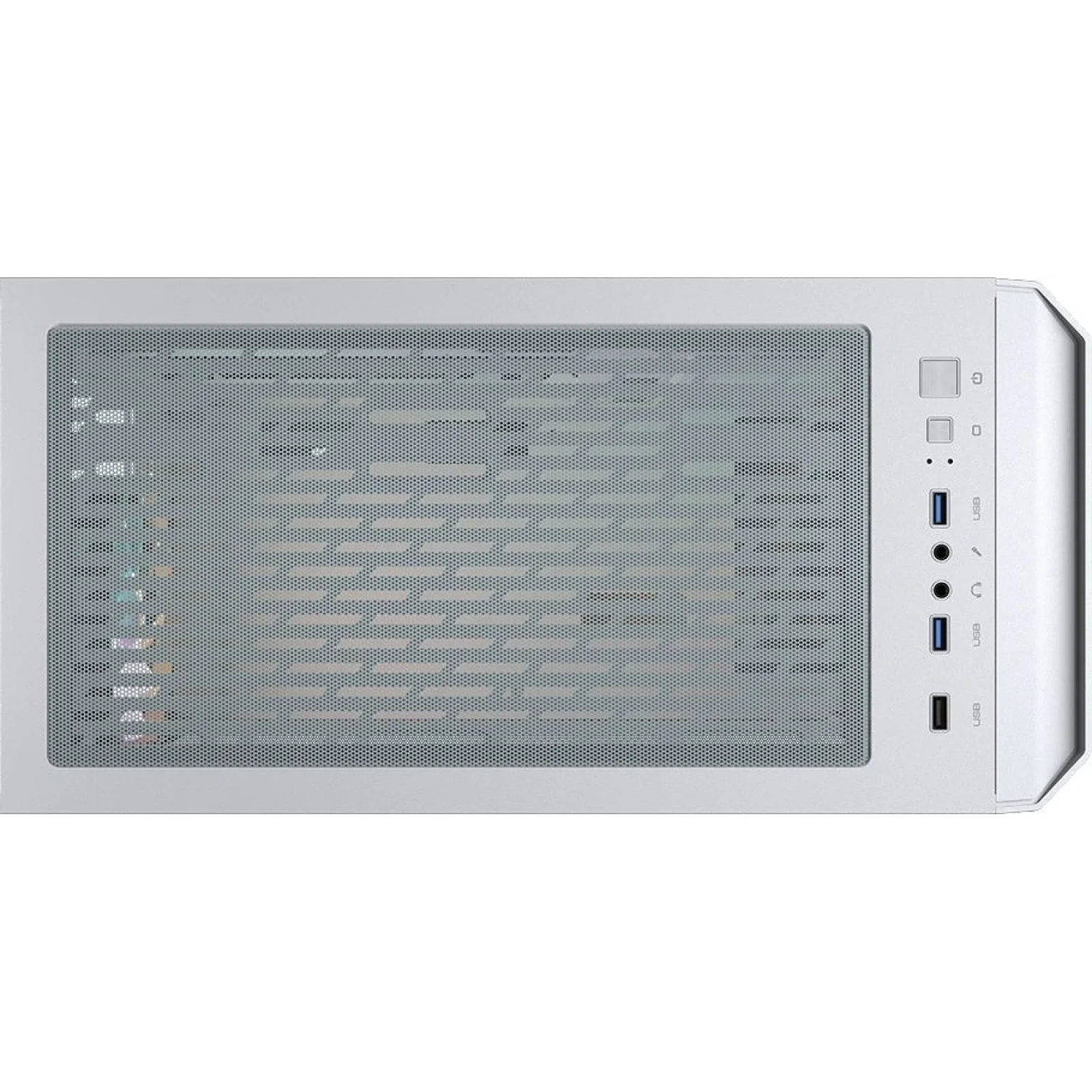 Корпус Cougar MG140 AIR RGB White без БЖ, MG140 AIR RGB (White) UA