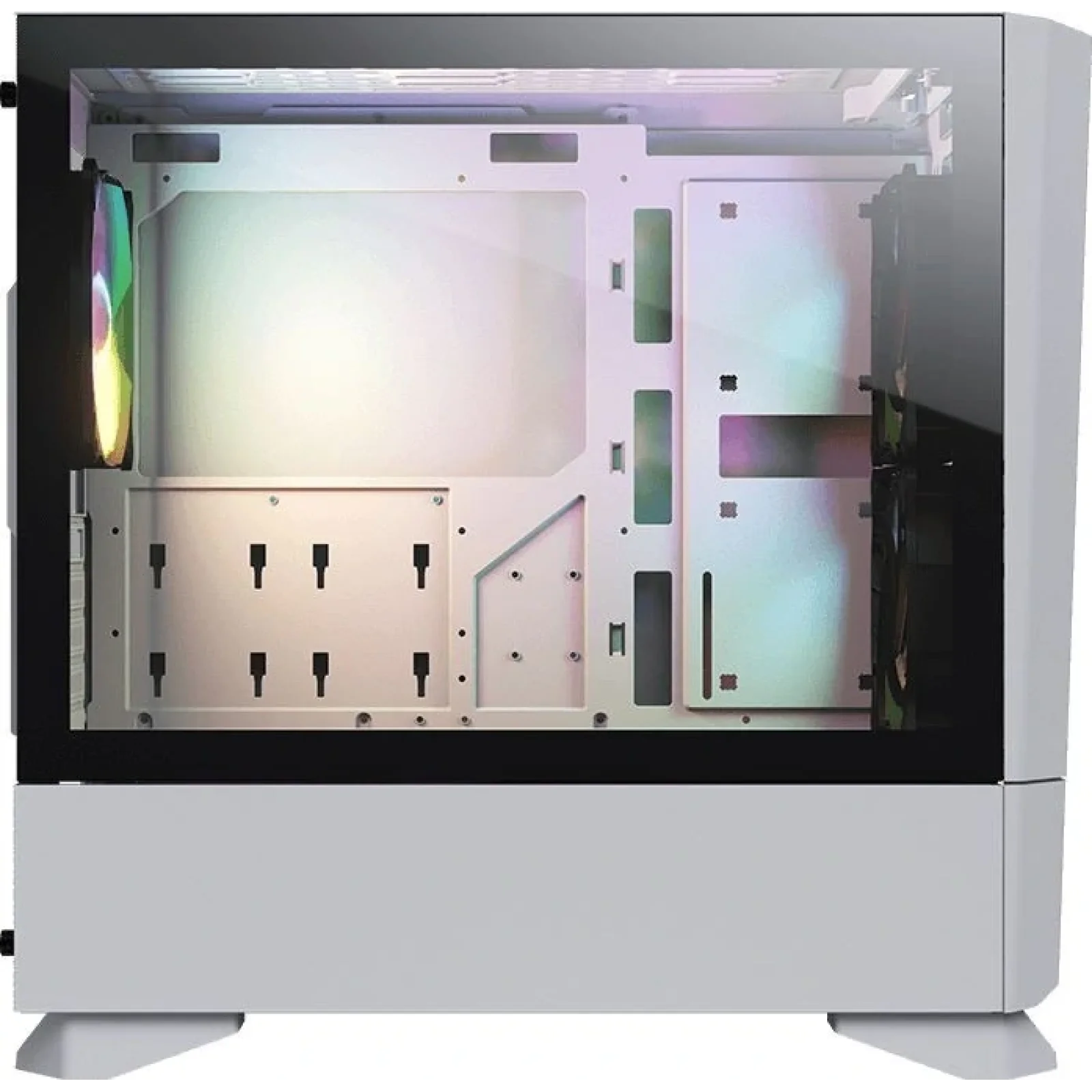 Корпус Cougar MG140 AIR RGB White без БЖ, MG140 AIR RGB (White) UA