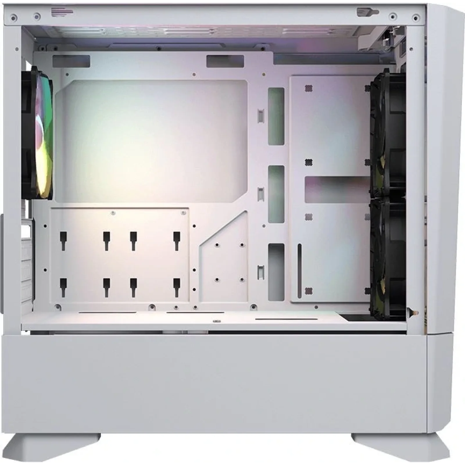 Корпус Cougar MG140 AIR RGB White без БЖ, MG140 AIR RGB (White) UA