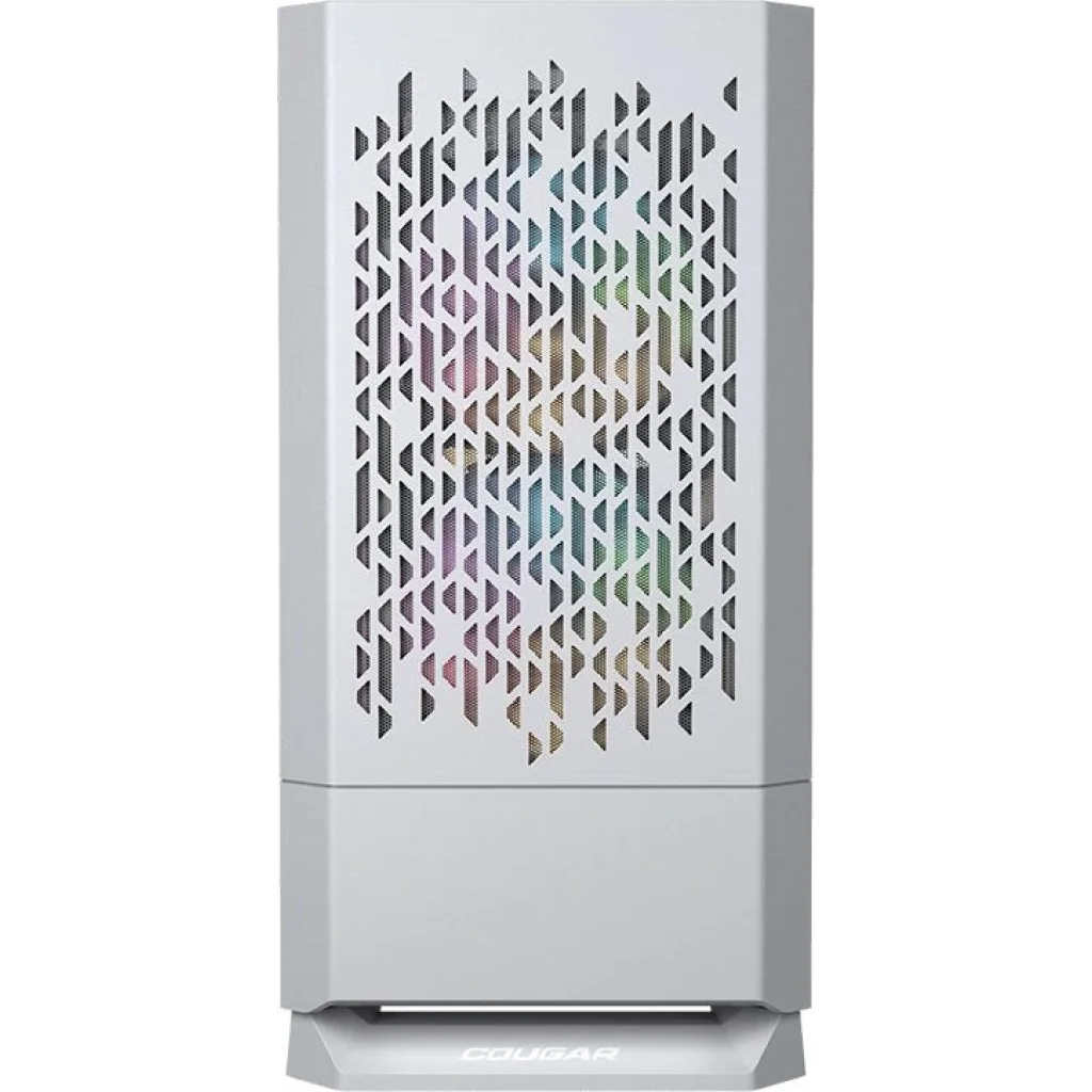Корпус Cougar MG140 AIR RGB White без БЖ, MG140 AIR RGB (White) UA