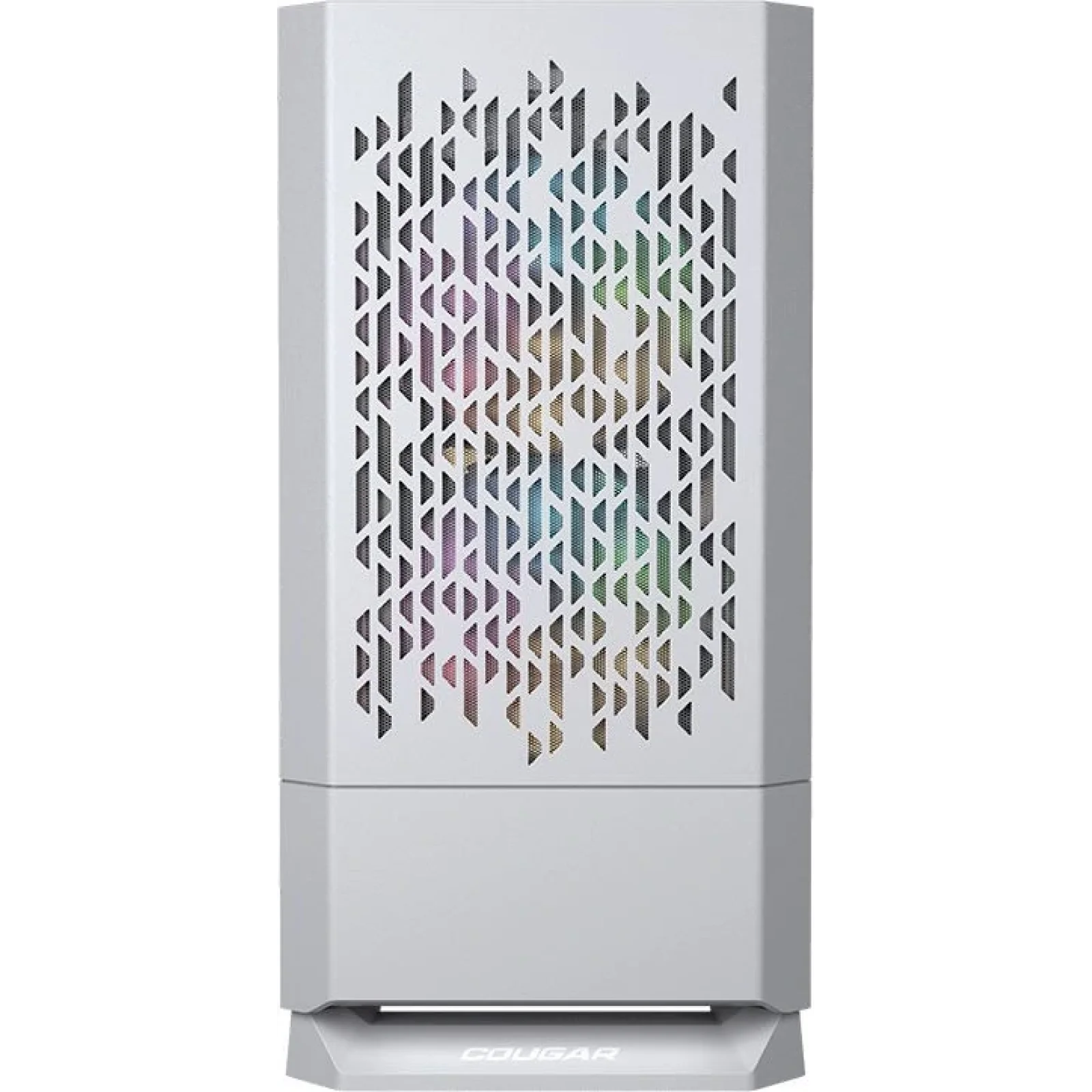 Корпус Cougar MG140 AIR RGB White без БЖ, MG140 AIR RGB (White) UA