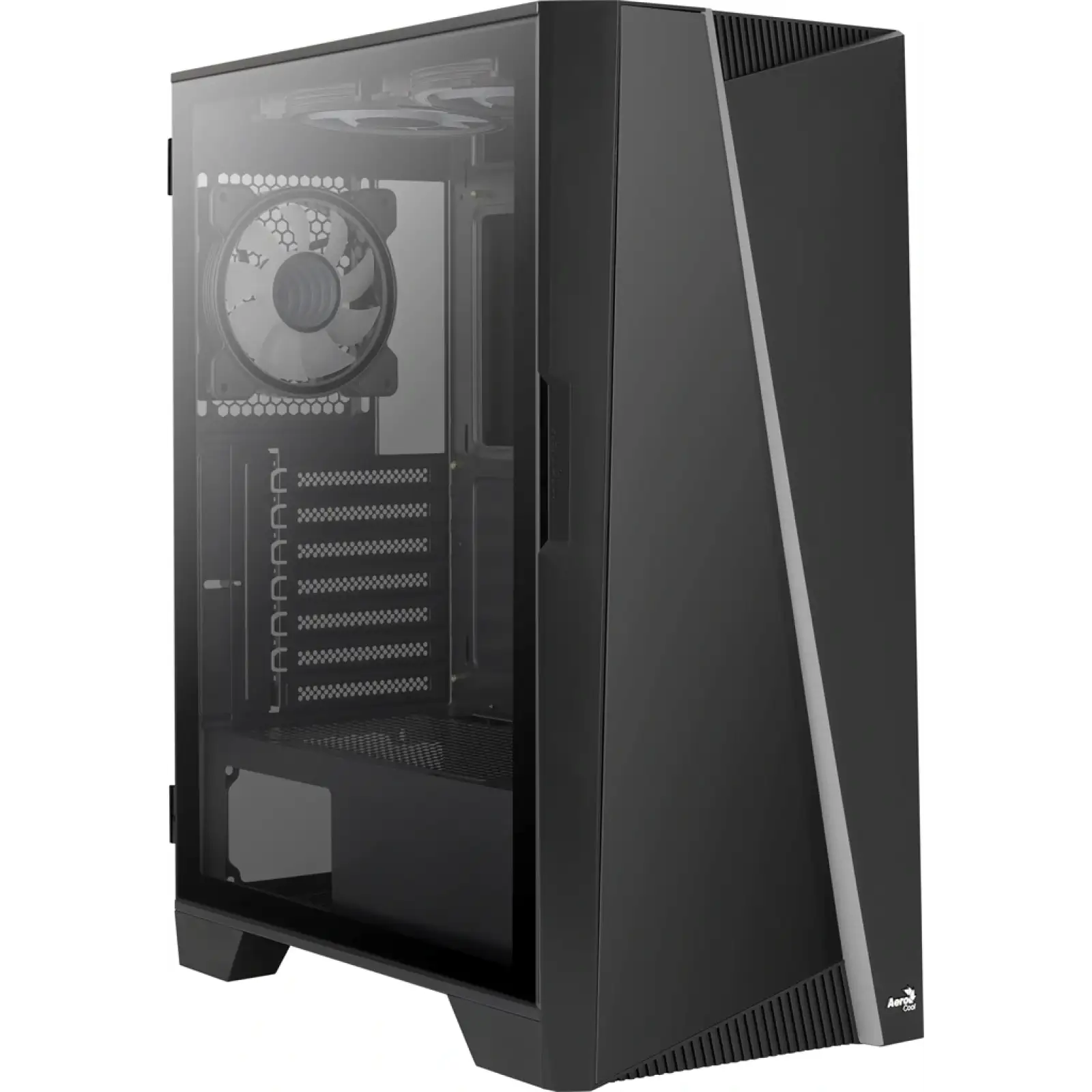 Корпус AeroCool Mirage-G-BK-v2 Black (ACCM-PB25033.11) без БЖ UA
