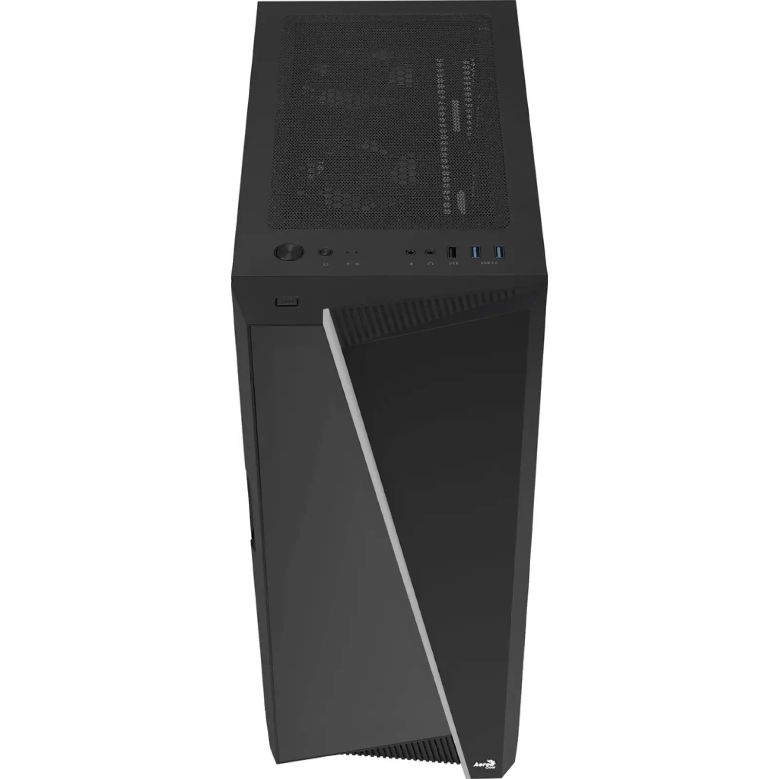 Корпус AeroCool Mirage-G-BK-v2 Black (ACCM-PB25033.11) без БЖ UA