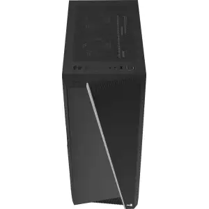 Корпус AeroCool Mirage-G-BK-v2 Black (ACCM-PB25033.11) без БЖ UA