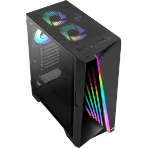 Корпус AeroCool Mirage-G-BK-v2 Black (ACCM-PB25033.11) без БЖ UA