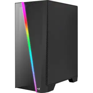 Корпус AeroCool Mirage-G-BK-v2 Black (ACCM-PB25033.11) без БЖ UA