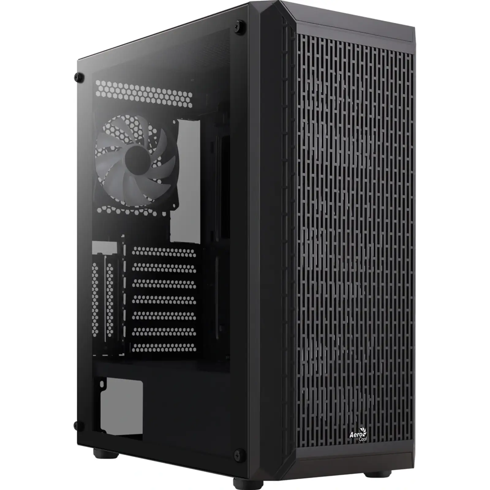 Корпус AeroCool Beam-G-BK-v2 (ACCM-PV37043.11) Black без БЖ UA