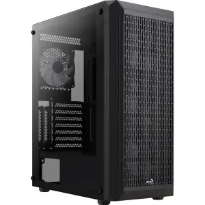 Корпус AeroCool Beam-G-BK-v2 (ACCM-PV37043.11) Black без БЖ UA