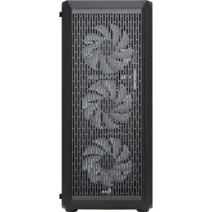 Корпус AeroCool Beam-G-BK-v2 (ACCM-PV37043.11) Black без БЖ UA