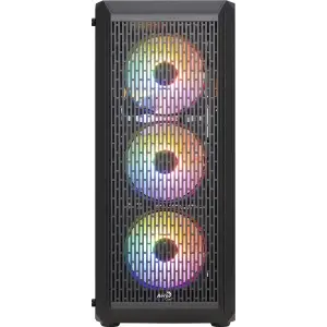 Корпус AeroCool Beam-G-BK-v2 (ACCM-PV37043.11) Black без БЖ UA