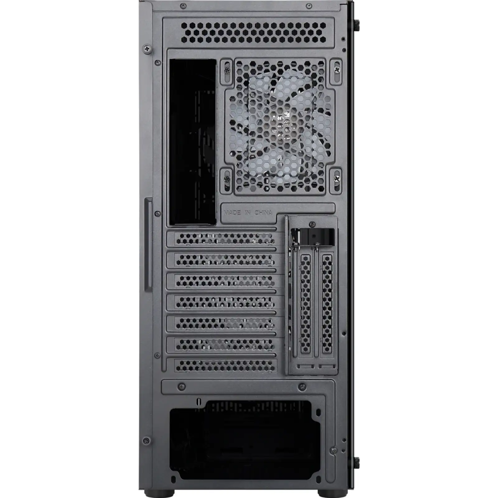 Корпус AeroCool Beam-G-BK-v2 (ACCM-PV37043.11) Black без БЖ UA