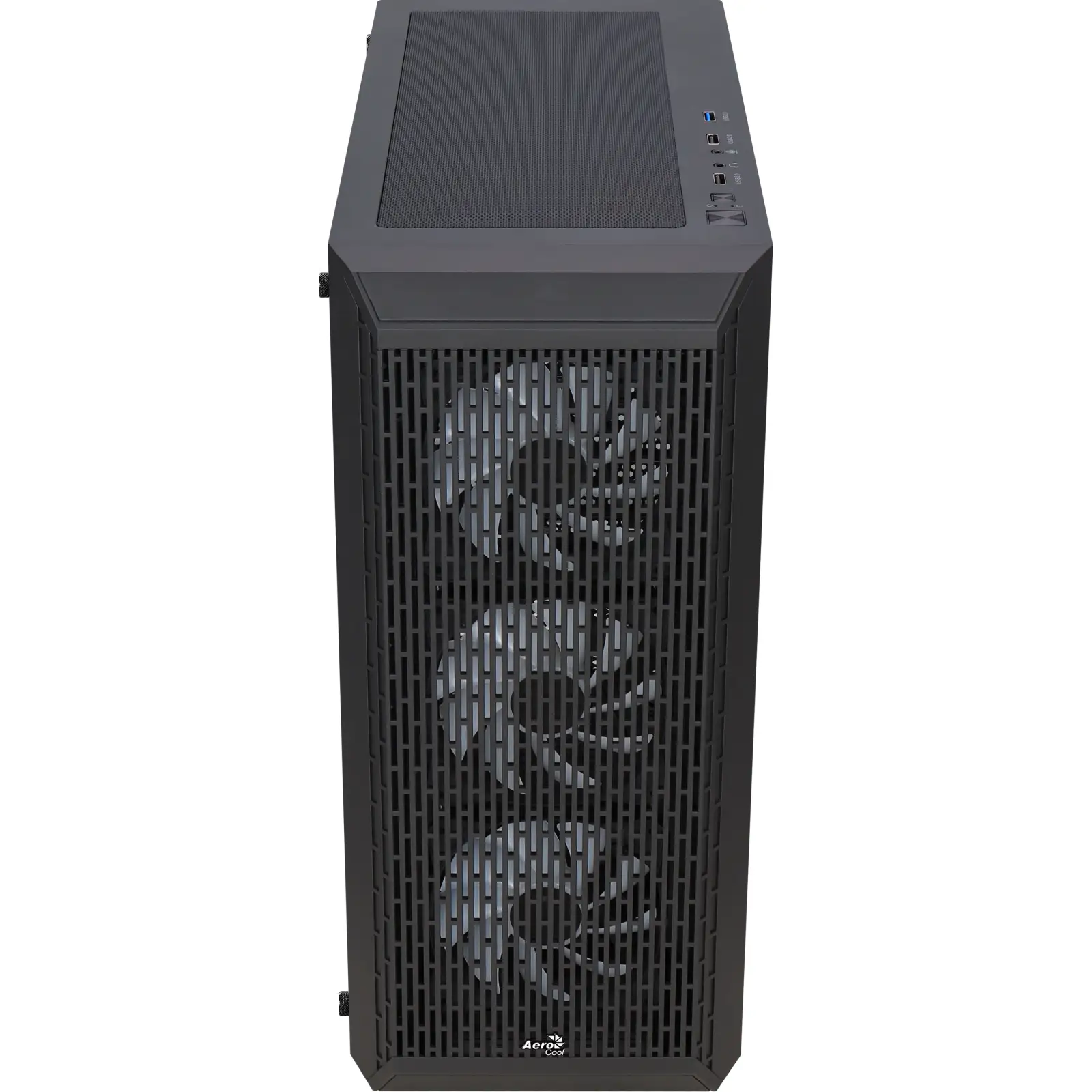 Корпус AeroCool Beam-G-BK-v2 (ACCM-PV37043.11) Black без БЖ UA