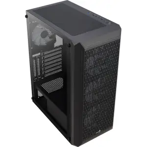 Корпус AeroCool Beam-G-BK-v2 (ACCM-PV37043.11) Black без БЖ UA