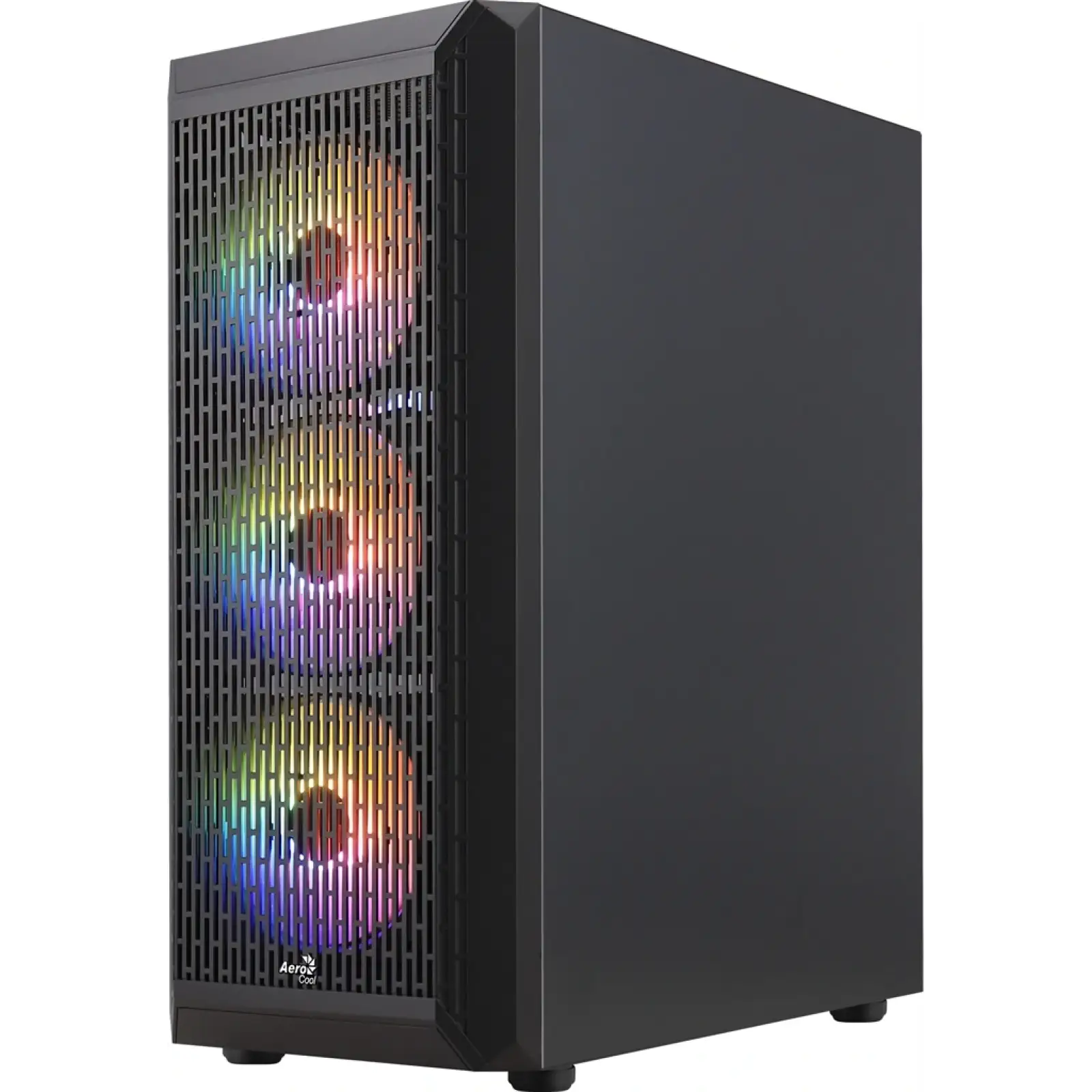 Корпус AeroCool Beam-G-BK-v2 (ACCM-PV37043.11) Black без БЖ UA