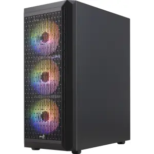 Корпус AeroCool Beam-G-BK-v2 (ACCM-PV37043.11) Black без БЖ UA