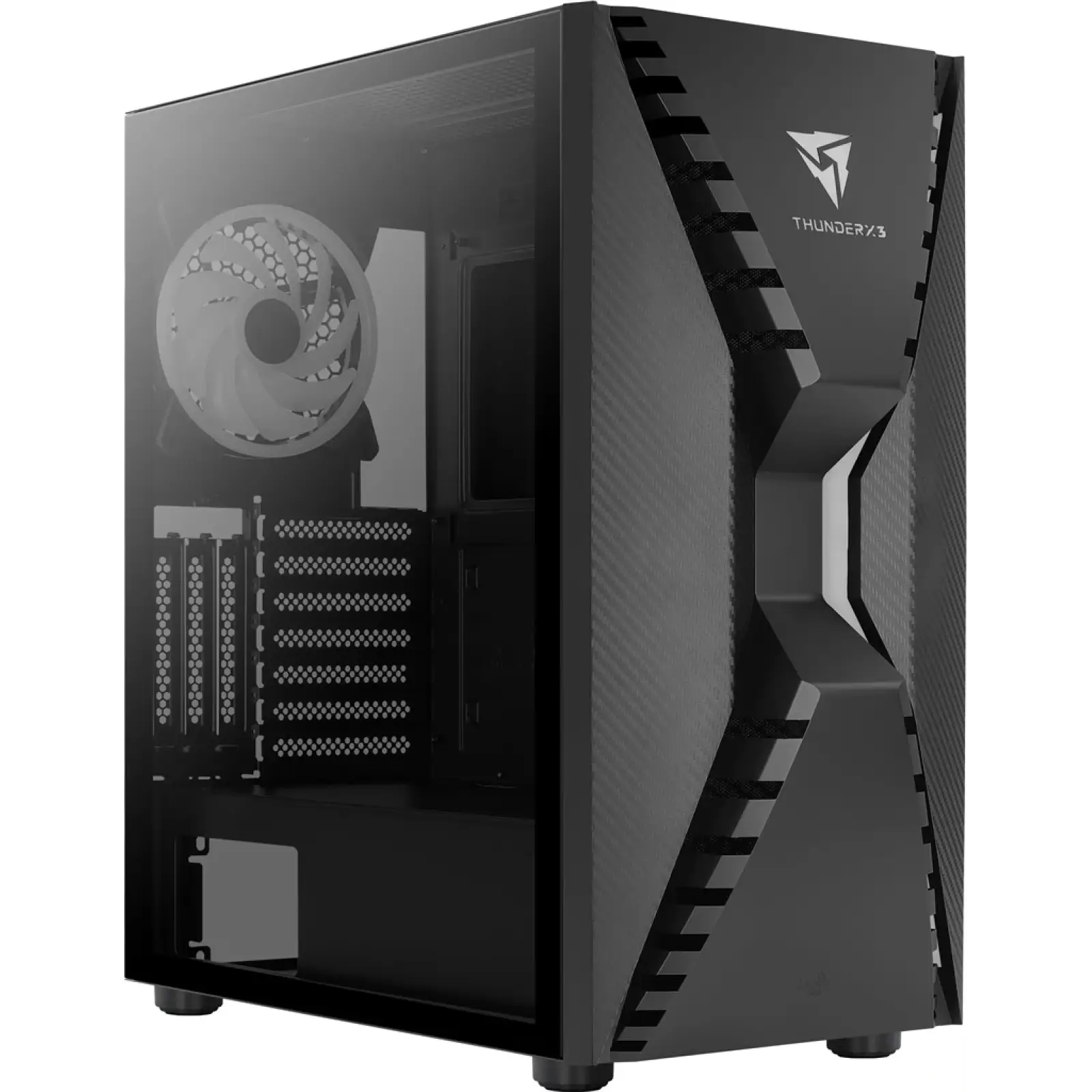 Корпус AeroCool Cronus-G-BK-v1 Black (ACCM-PB23013.11) без БЖ UA