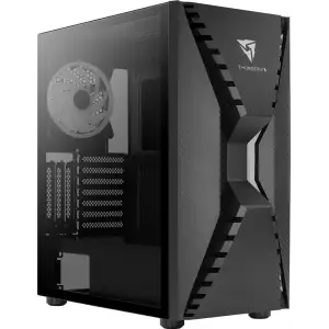 Корпус AeroCool Cronus-G-BK-v1 Black (ACCM-PB23013.11) без БЖ UA