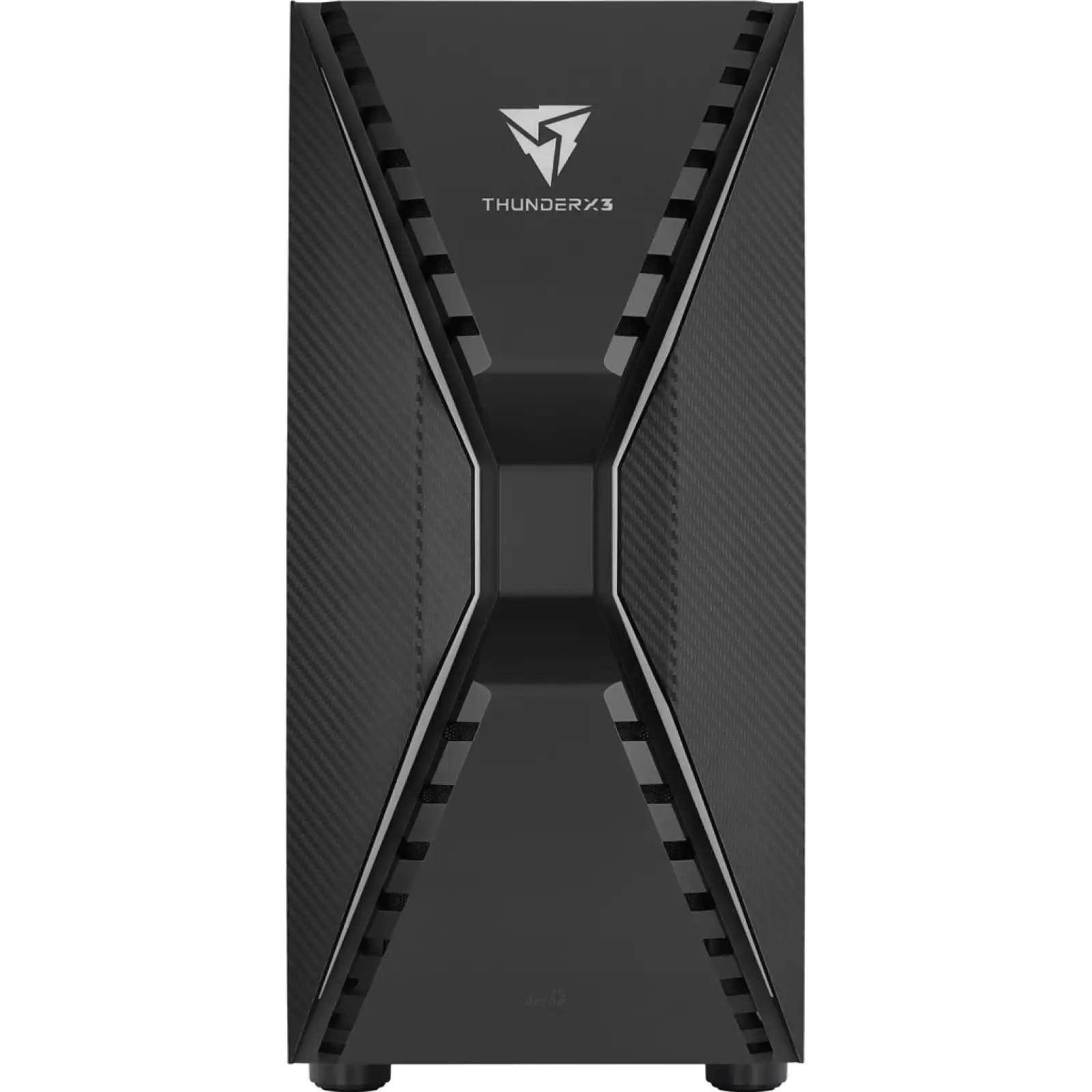 Корпус AeroCool Cronus-G-BK-v1 Black (ACCM-PB23013.11) без БЖ UA